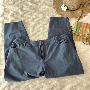 Pact Organic Cotton Twill Pants XXL NWOT